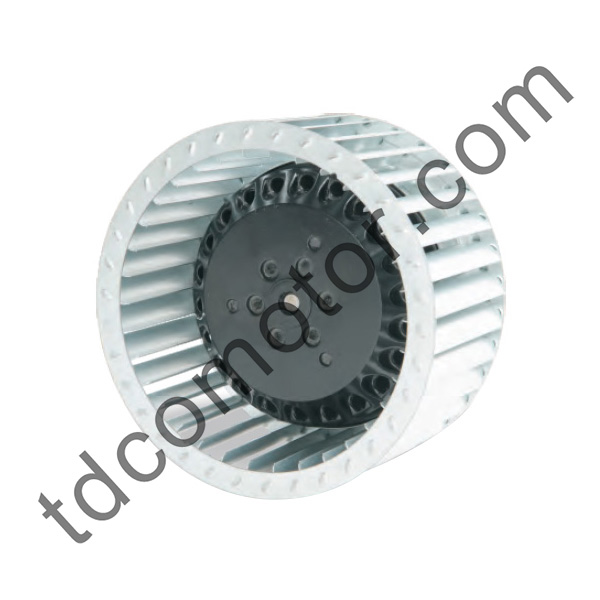 150mm AC Öne Eğimli Santrifüj Fan