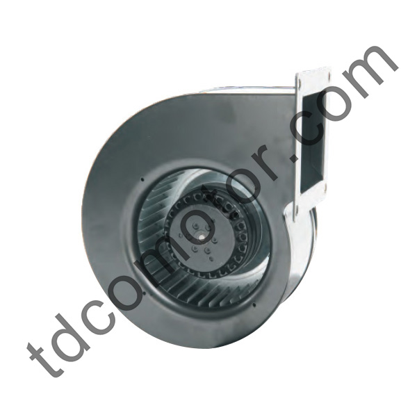 160mm AC İleri Eğimli Salyangozlu Santrifüj Fan