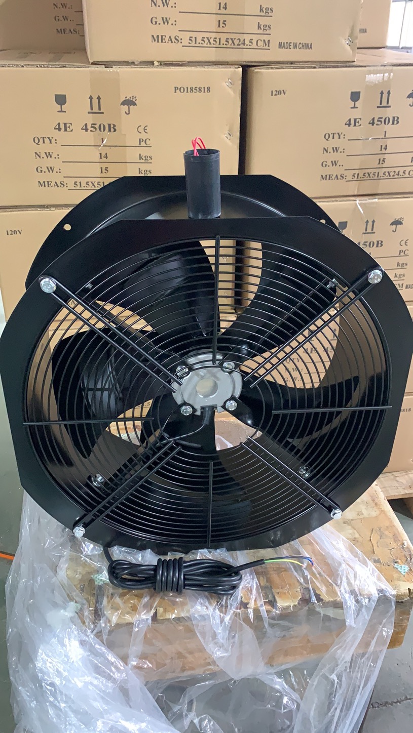 Sevkiyat: Eksenel fan ECF102EA2DA-350 ABD'ye