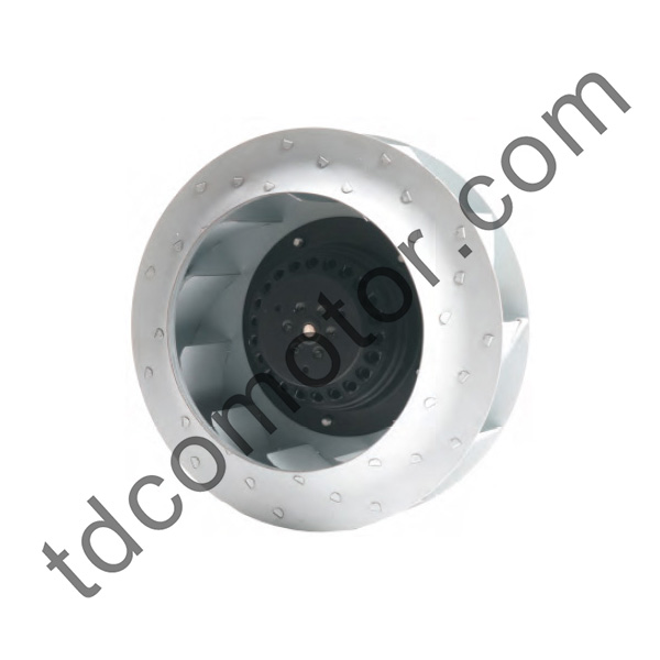 225mm AC Geriye Eğimli Santrifüj Fan