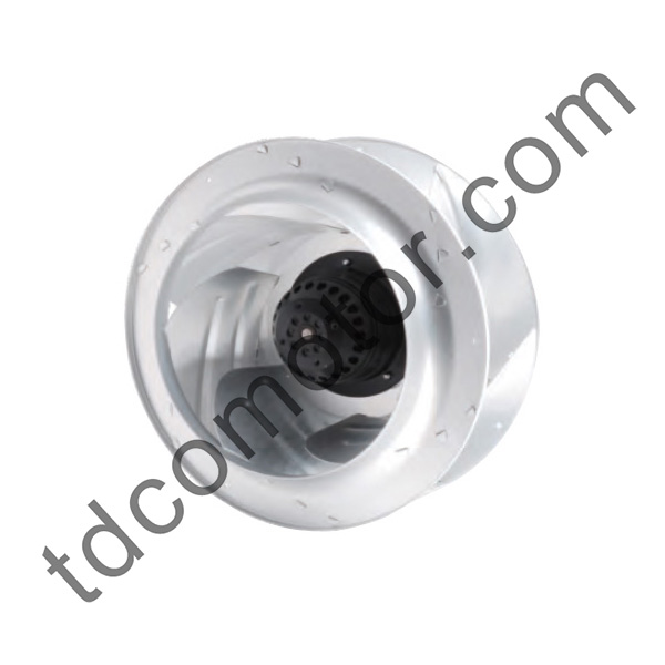 400mm AC Geriye Eğimli Santrifüj Fan