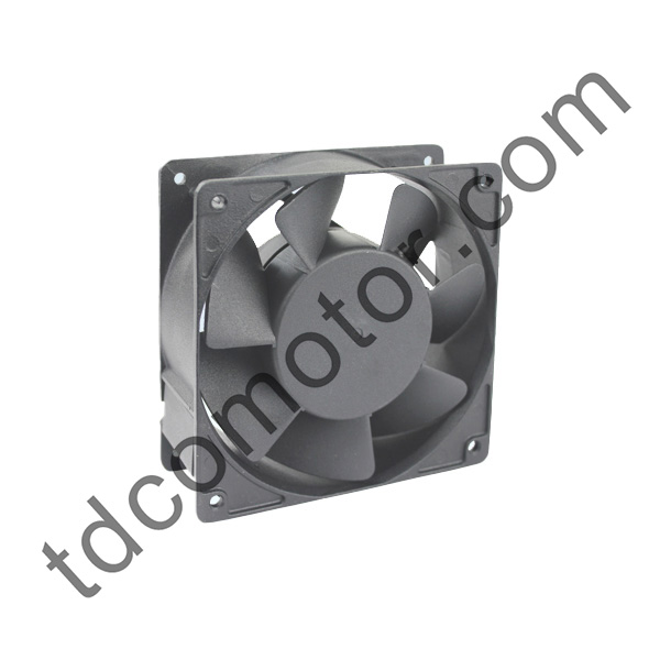 AC Aksiyel Fan 120x120x38 7 Bıçaklı YZ-12038-7P Kovanlı Rulman Bilyalı Rulman