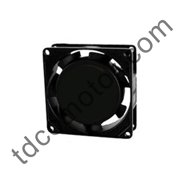 AC Aksiyel Fan 80x80x25 YZ-8025 Kovanlı Bilyalı Rulman
