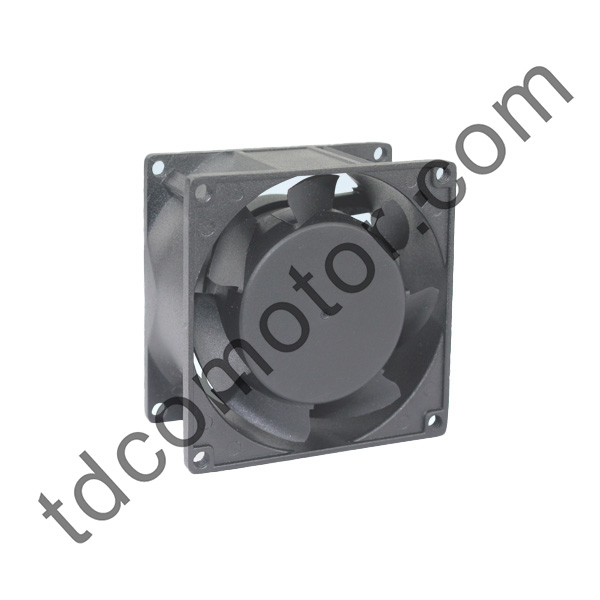 AC Aksiyel Fan 80x80x38 YZ-8038 Kovanlı Rulman Bilyalı Rulman