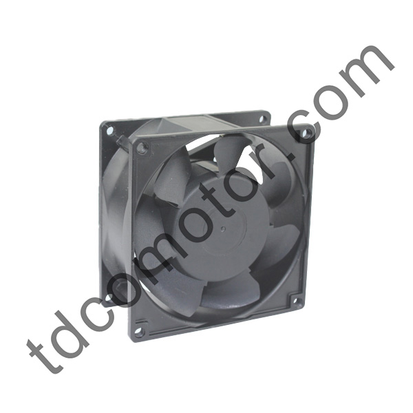 AC Aksiyel Fan 92x92x38 YZ-9238 Kovanlı Rulman Bilyalı Rulman