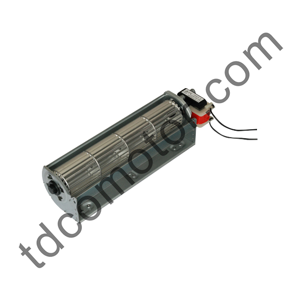 AC Karışık Akışlı Fan Çapraz Akışlı Blower YGF45.120 120x45