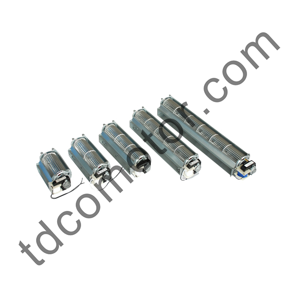AC Karışık Akışlı Fan Çapraz Akışlı Blower YGF60.240 240x60