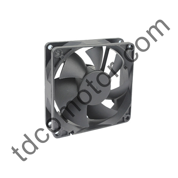 DC Aksiyel Fan 120x120x25 YZ-12025D Kovanlı Rulman Bilyalı Rulman