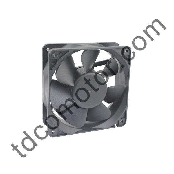 DC Aksiyel Fan 120x120x38 YZ-12038D Kovanlı Rulman Bilyalı Rulman