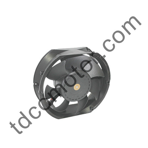 DC Aksiyel Fan 172x172x51 YZ-17251D Kovanlı Rulman Bilyalı Rulman