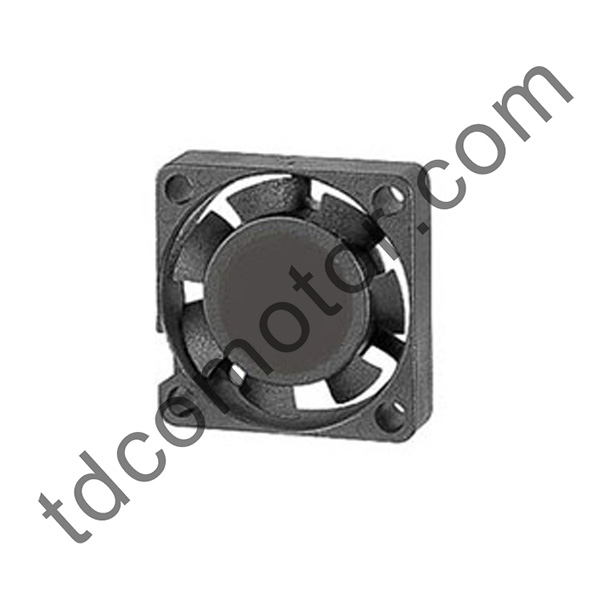 DC Aksiyel Fan 25x25x10 YZ-2510D Kovanlı Rulman Bilyalı Rulman