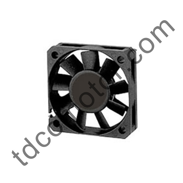 DC Aksiyel Fan 40x40x10 YZ-4010D Kovanlı Rulman Bilyalı Rulman