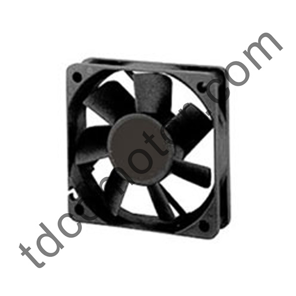 DC Aksiyel Fan 60x60x10 YZ-6010D Kovanlı Bilyalı Rulman