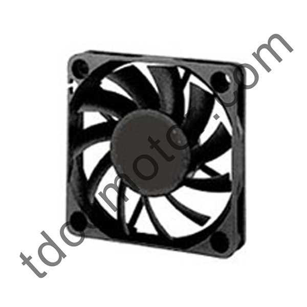 DC Aksiyel Fan 60x60x15 YZ-6015D Kovanlı Rulman Bilyalı Rulman