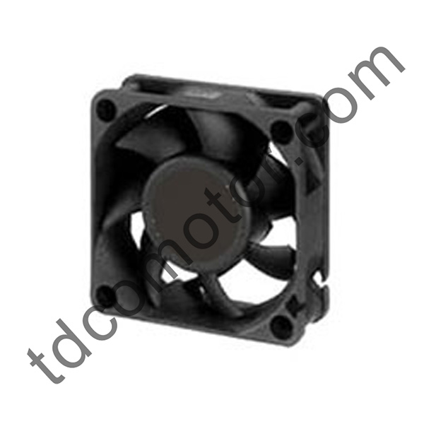 DC Aksiyel Fan 60x60x20 YZ-6020D Kovanlı Rulman Bilyalı Rulman