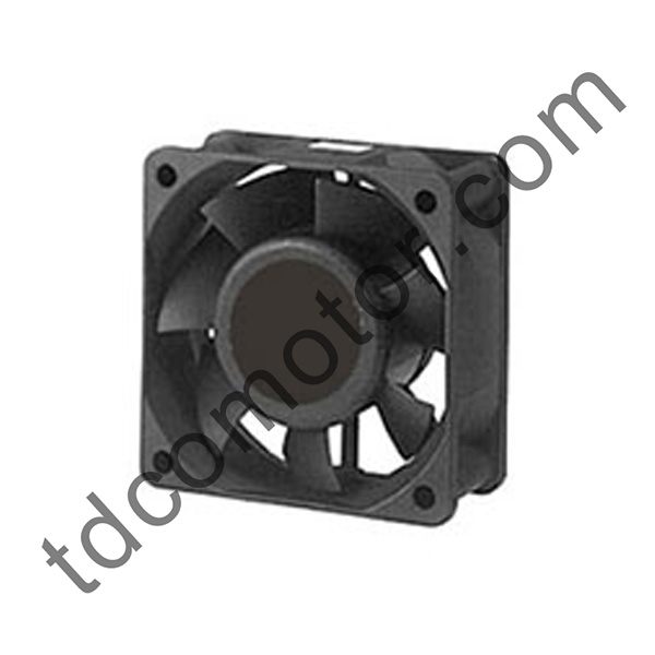 DC Aksiyel Fan 60x60x25 YZ-6025D Kovanlı Rulman Bilyalı Rulman