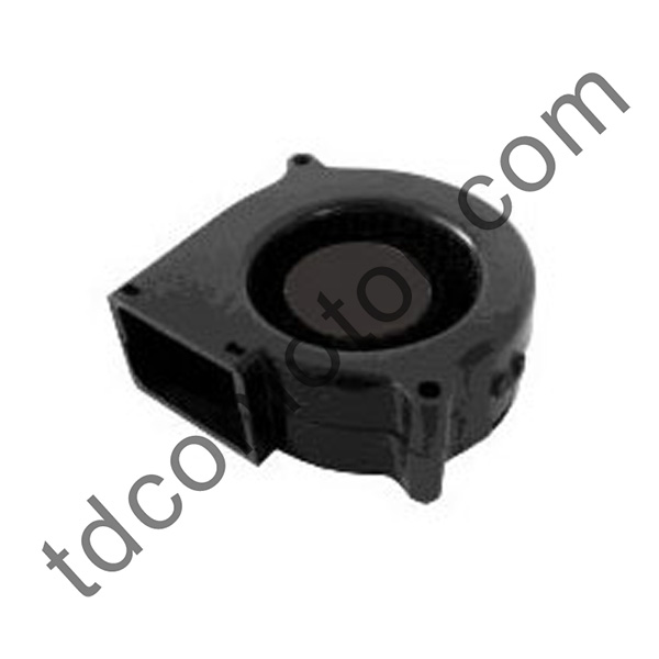 DC Aksiyel Fan 76x76x30 YZ-7630D Kovanlı Rulman Bilyalı Rulman