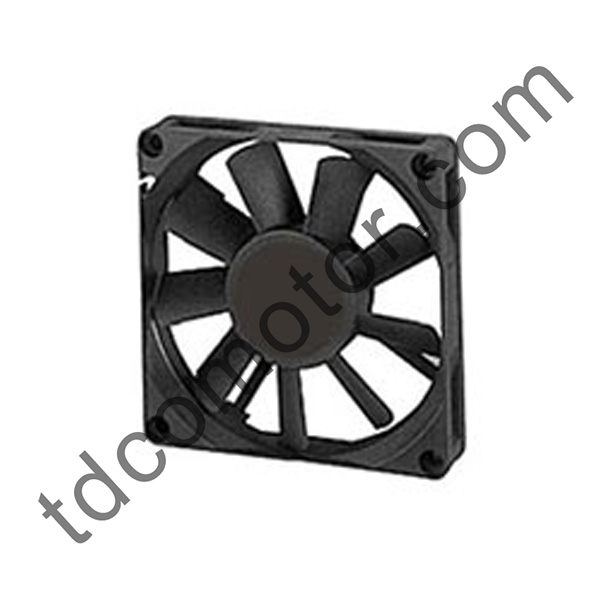 DC Aksiyel Fan 80x80x15 YZ-8015D Kovanlı Bilyalı Rulman