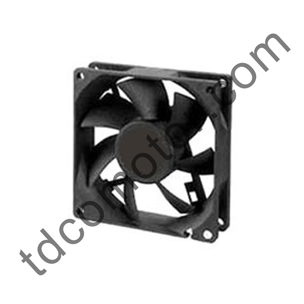 DC Aksiyel Fan 80x80x20 YZ-8020D Kovanlı Rulman Bilyalı Rulman