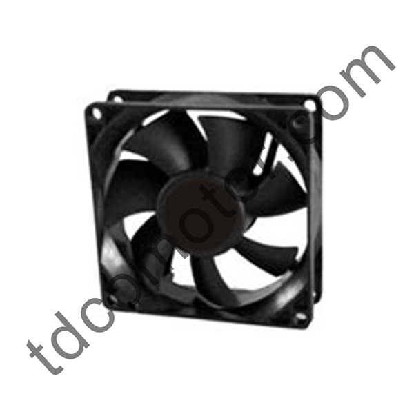DC Aksiyel Fan 80x80x25 YZ-8025D Kovanlı Rulman Bilyalı Rulman