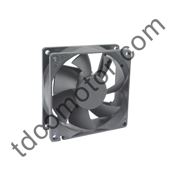 DC Aksiyel Fan 92x92x25 YZ-9225D Kovanlı Rulman Bilyalı Rulman