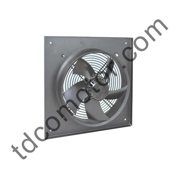 YWF-350 4E-350 %100 Bakır Tel 350mm Çerçeveli Aksiyel Fan