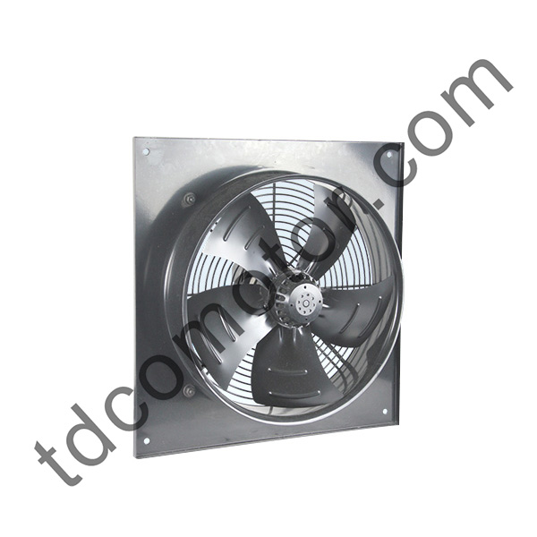 YWF-400 4E-400 %100 Bakır Tel 400mm Çerçeveli Aksiyel Fan