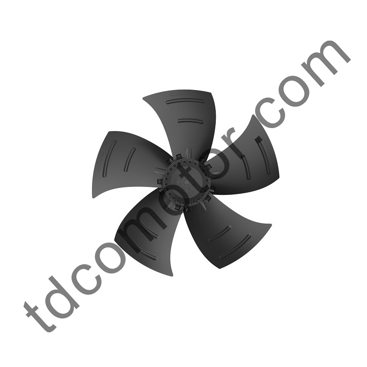 YWF-400 4E-400 %100 Bakır Tel 400mm Aksiyel Fan