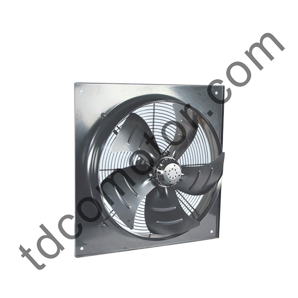 YWF-450 4E-450 %100 Bakır Tel 450mm Çerçeveli Aksiyel Fan