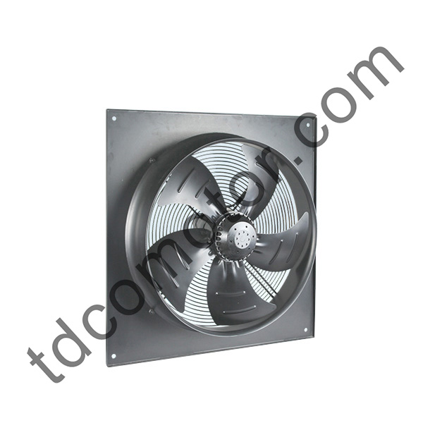 YWF-500 4E-500 %100 Bakır Tel 500mm Çerçeveli Aksiyel Fan