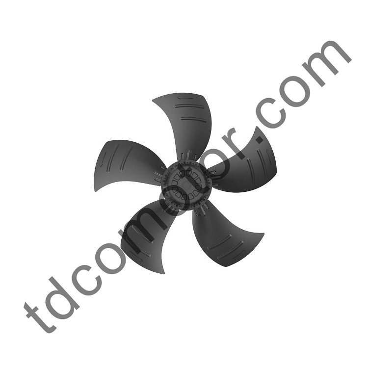 YWF-550 4E-550 %100 Bakır Tel 550mm Aksiyel Fan